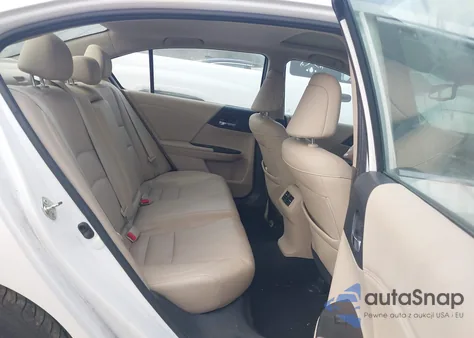 2015 Honda Accord Ex-L V-6 from USA, damaged, VIN 1HGCR3F86FA029590